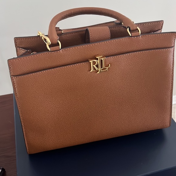 Ralph Lauren pebbled leather - Picture 2 of 3